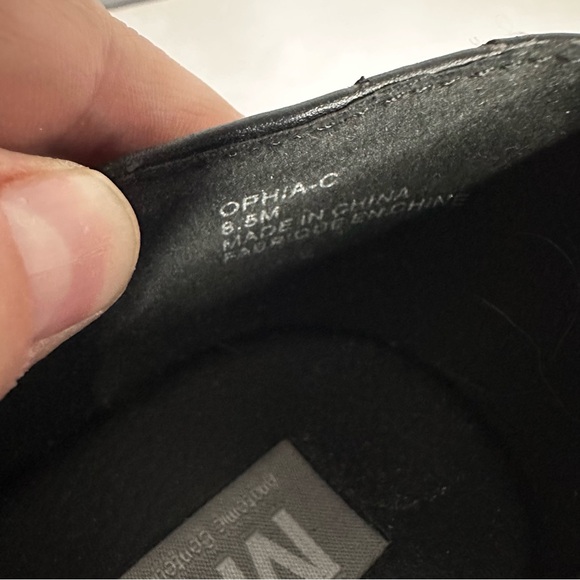 MIA - Ophia, Women’s, Black Chunky Mary Jane Heels, Platform, Size 8.5, NWOT, - Picture 9 of 11